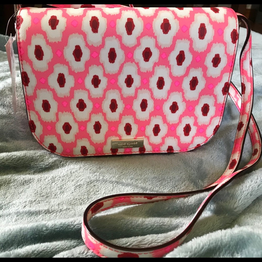 SALE Kate Spade Laurel Way Printed Large Carsen